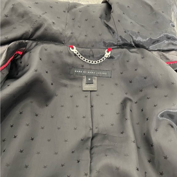 Marc Jacobs leather jacket - Picture 5 of 12